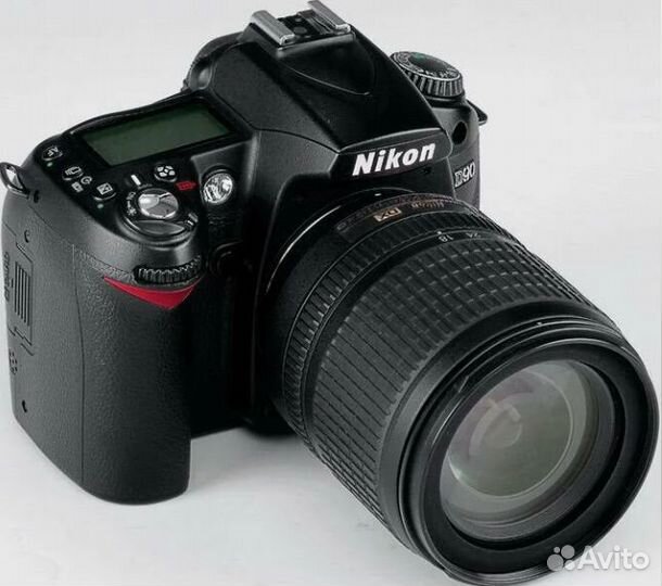 Цифровая фотокамера Nikon -d 90