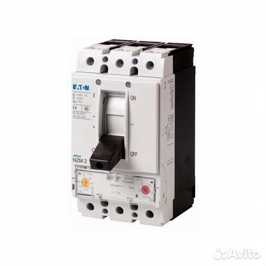 Ав 160А, 3P, 50кА 125-160А eaton 265724