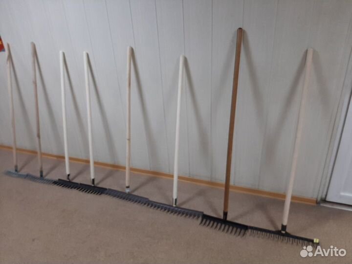 Лопата, Грабли, Вилы Рельсовая сталь