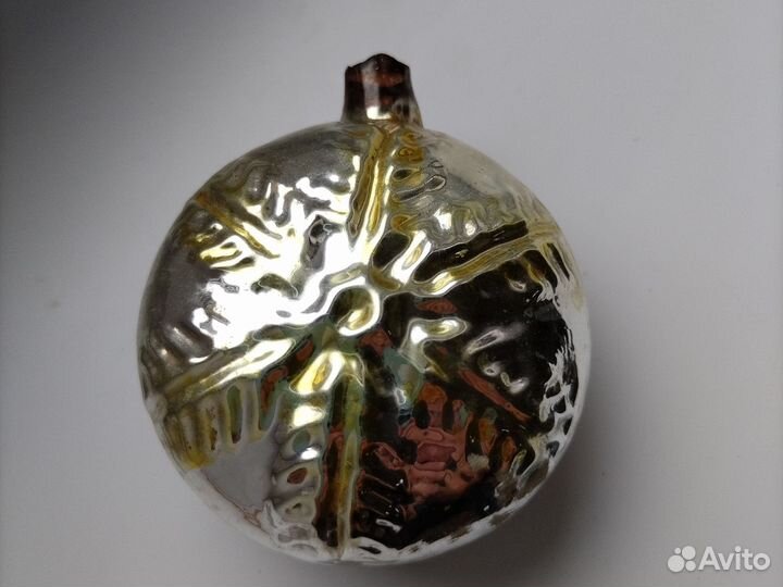 Елочные игрушки СССР