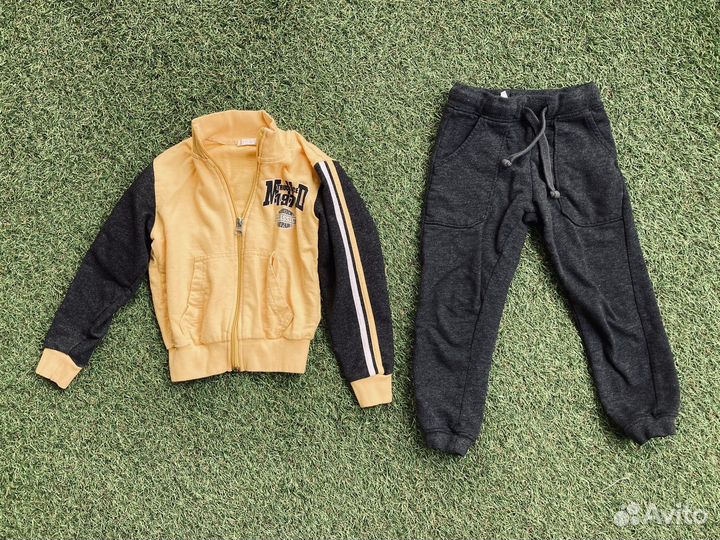 Одежда пакетом на мальчика 92 98