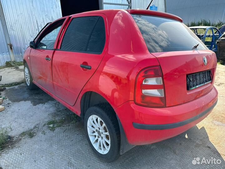 Разбираем прямо сейчас SKoda Fabia 1.4 авторазбор