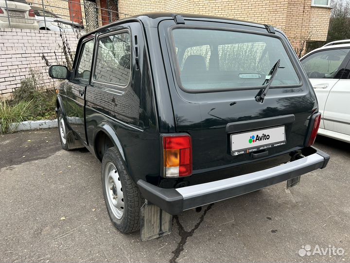 LADA 4x4 (Нива) 1.7 МТ, 2018, 67 000 км