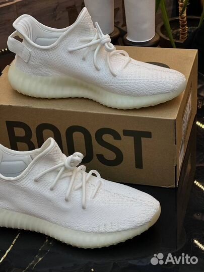 Кроссовки Adidas Yeezy Boost 350 V2 Cream White