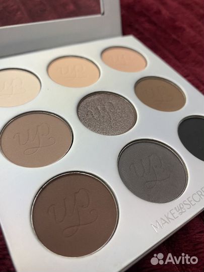 Палетка теней. Make Up Secret