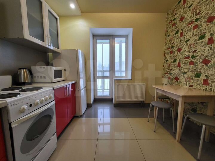 1-к. квартира, 36 м², 4/15 эт.