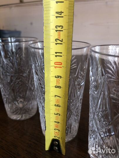 Ваза для фруктов конфетница хрусталь СССР