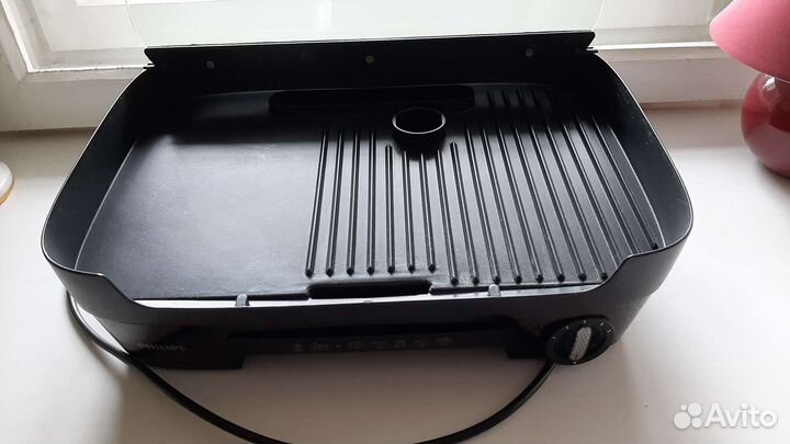 Электро гриль tefal