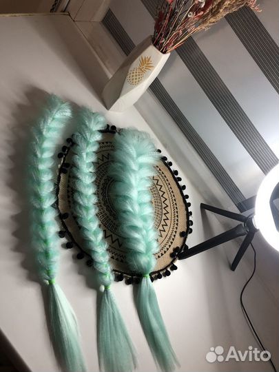 Косички 3d съемные