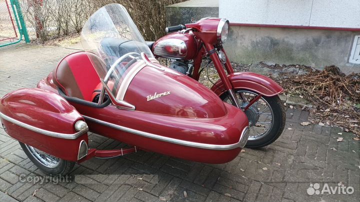 Ява 350/360 с коляской