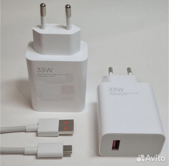 Быстрая зарядка xiaomi 33w, Samsung