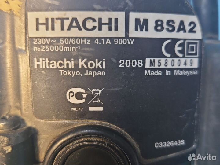 Фрезер Hitachi M8SA2 (47742/2лан)
