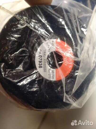 Огнестойкая Кевларовая нить Coats 40