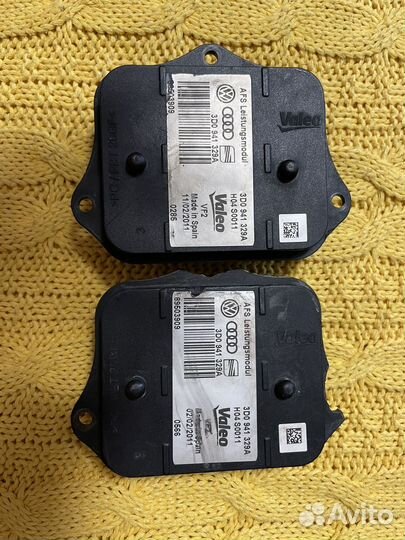 Линзы VAG, Блоки управления светом, Блоки розжига