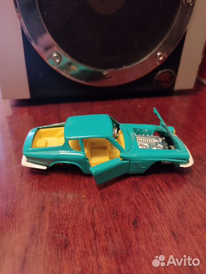 Мазерати мистраль-купе, сделано в СССР. Ремейк