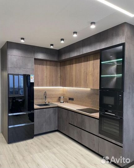 Кухня угловая