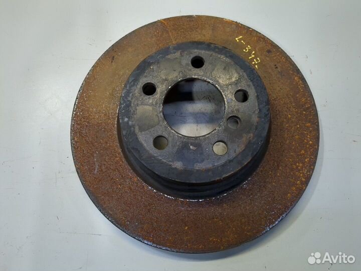 Диск тормозной BMW X5 E70, 2008