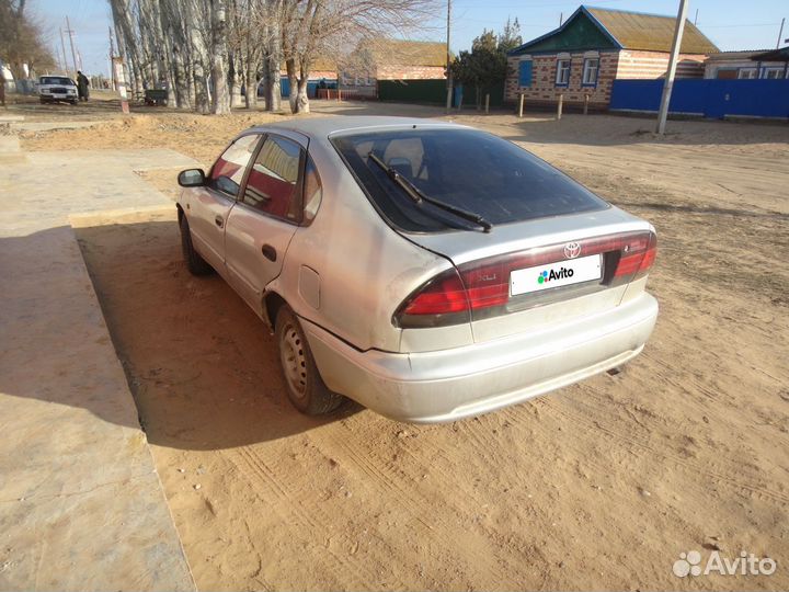 Toyota Corolla 1.3 MT, 1993, 289 000 км