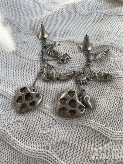 Декоративное металлическое украшение