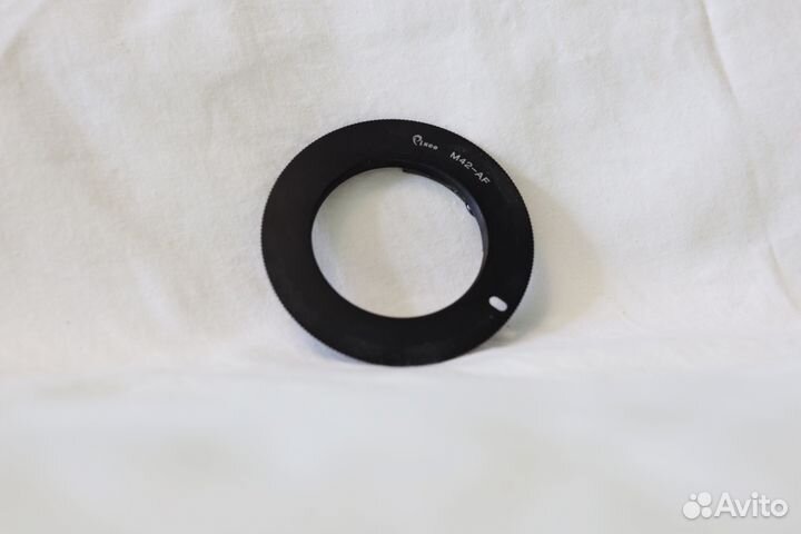 Адаптер M42 - Sony A Minolta AF chip c чипом