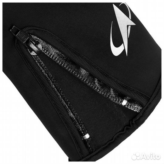 Перчатки onlytop 'роскосмос', р. L-XL, цвет чёрный