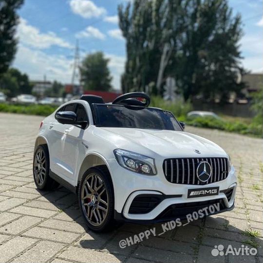 Детский электромобиль Mercedes GLC5688 4WD лиценз
