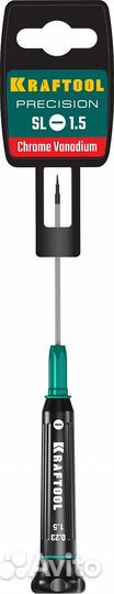 Отвертка для точных работ (25681-1.5), kraftool P
