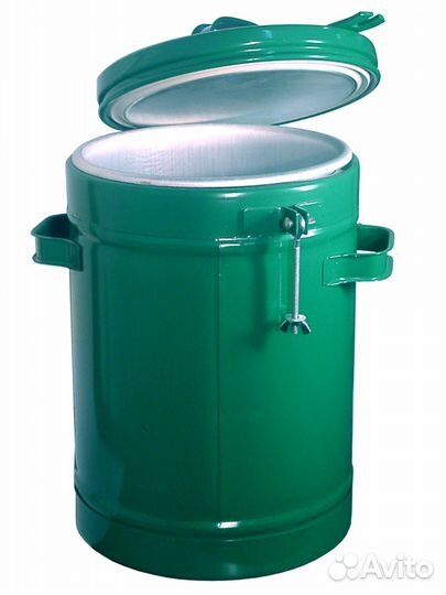 Термос 24 л алюминиевая колба