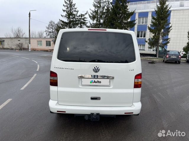 Volkswagen Transporter 2.5 МТ, 2006, 349 000 км