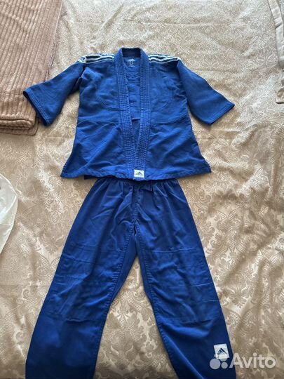 Кимоно для дзюдо adidas