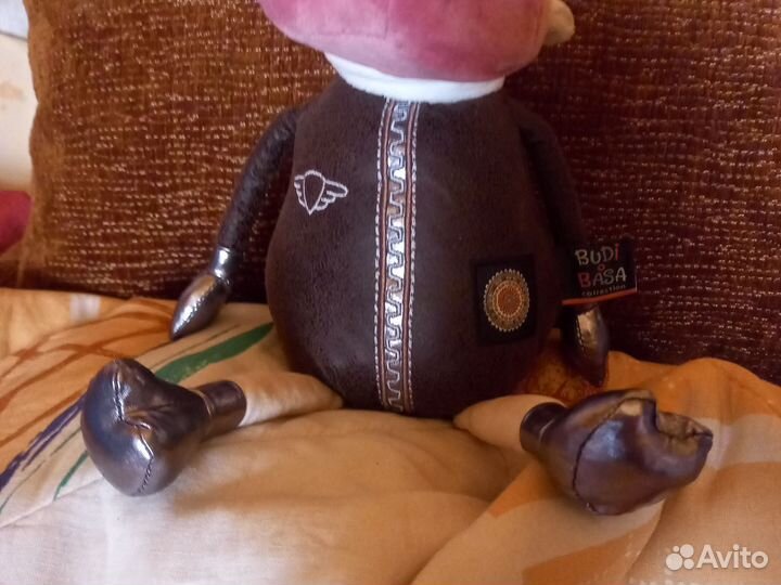 Мягкая игрушка корова