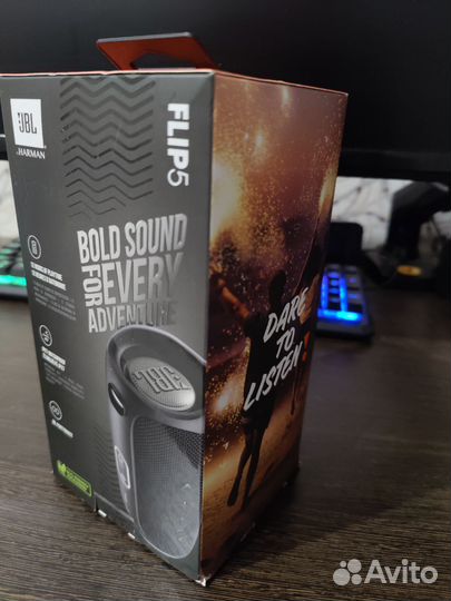 Колонка jbl flip 5