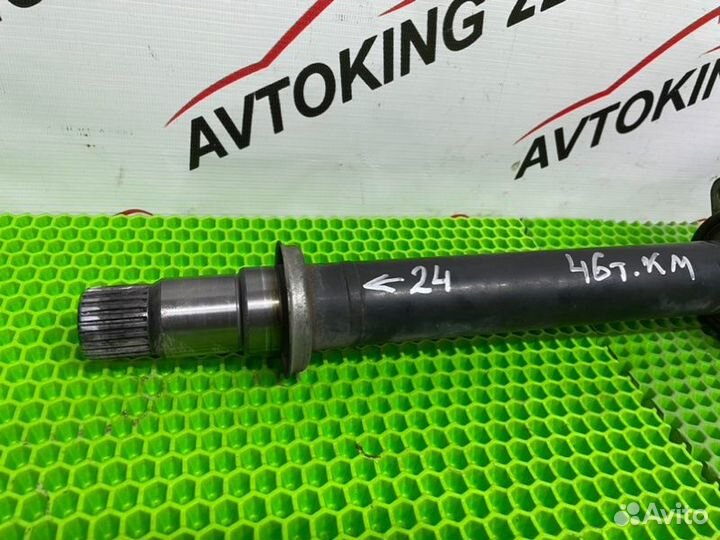 Привод в сборе передний правый Toyota Avensis