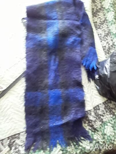 Шарф махеровый за шоколадку(2 вида)