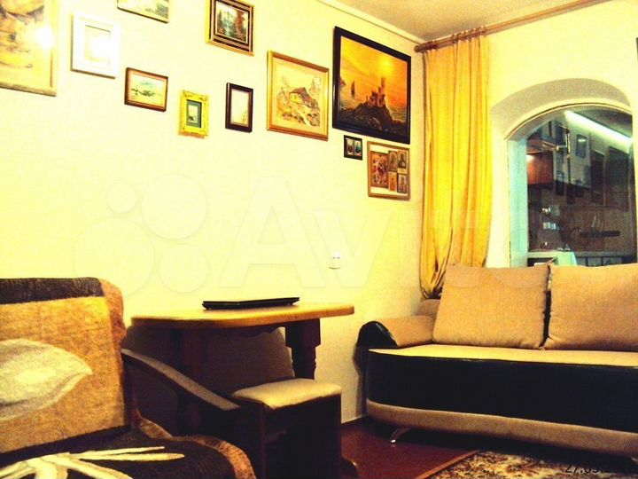 1-к. квартира, 26 м², 1/2 эт.