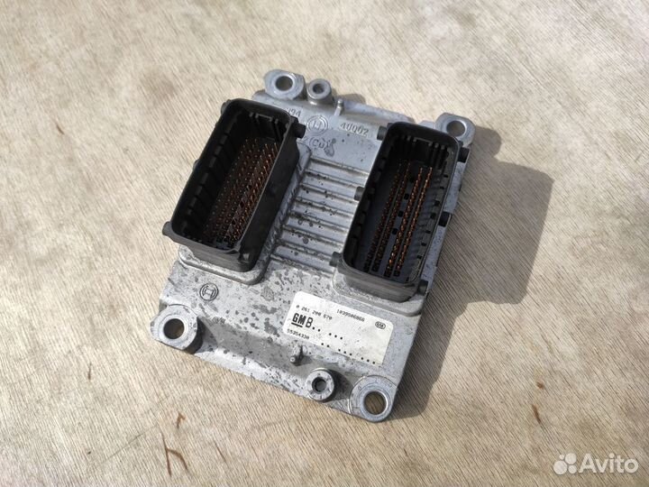 Эбу 55354330 Z10XEP Z12XEP Opel Corsa C Combo