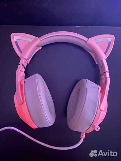 Проводные наушники с микрофоном