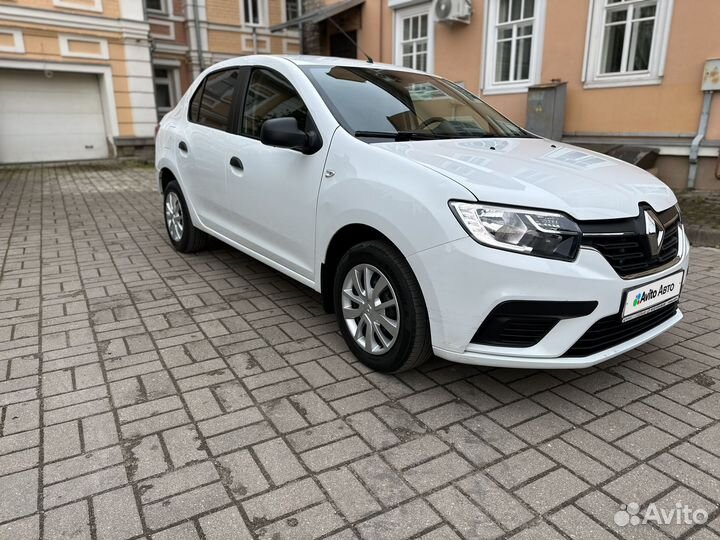 Renault Logan 1.6 МТ, 2019, 61 000 км