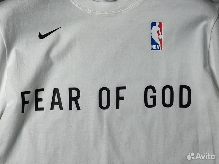 Футболка Nike Fear Of God NBA