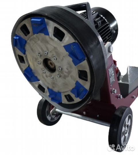 Шлифовка/фрезеровка/полировка пола/бетона