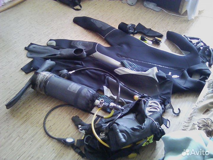 Акваланг для дайвинга