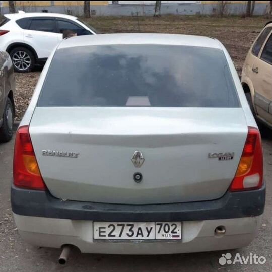 Разбор Renault Logan Kalina запчасти в наличии