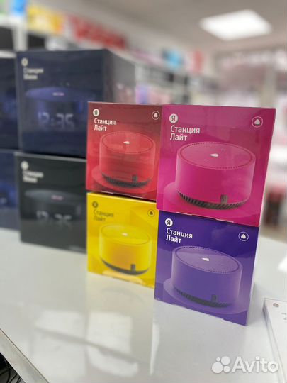 Яндекс станция лайт мини