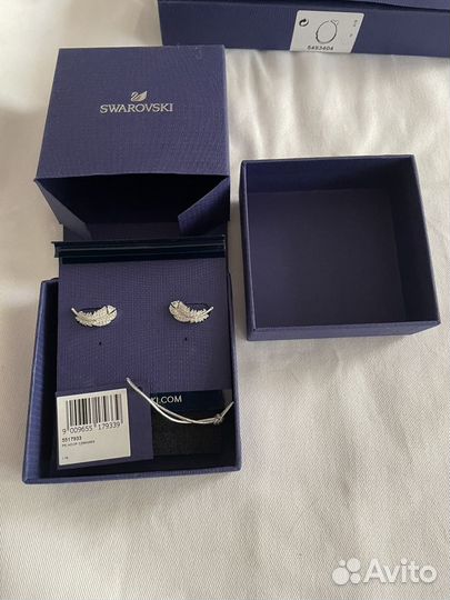 Комплект украшений Swarovski