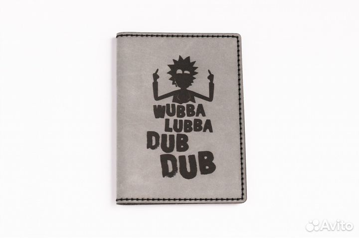 Обложка на паспорт кожаная