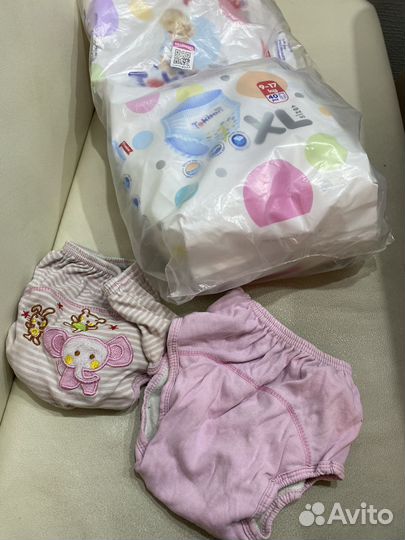 Памперсы трусики 5