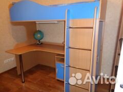 Кровать-чердак