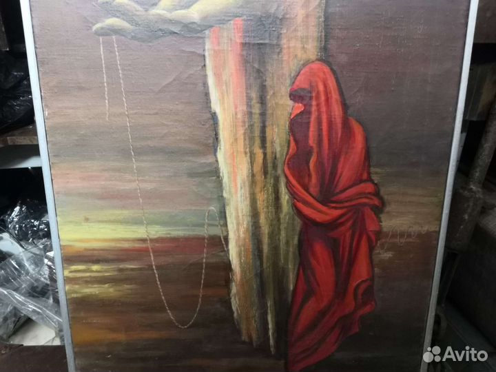 Картина маслом на холсте