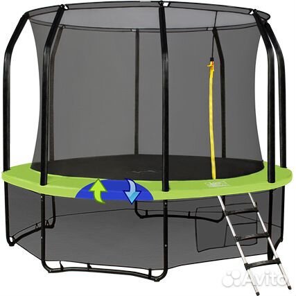 Батут Hasttings Sky Double 13ft (3,96 м)