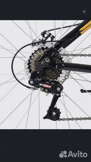 Велосипед горный Altair AL 27.5 D 2022